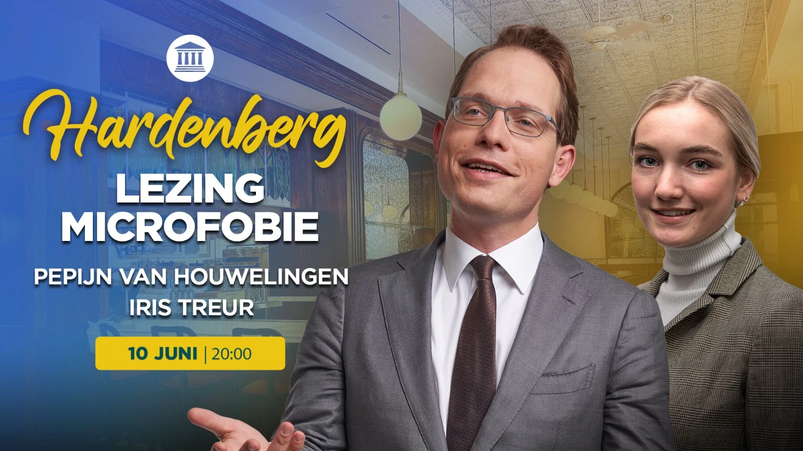 Lezing microfobie & borrelen met FVD Hardenberg