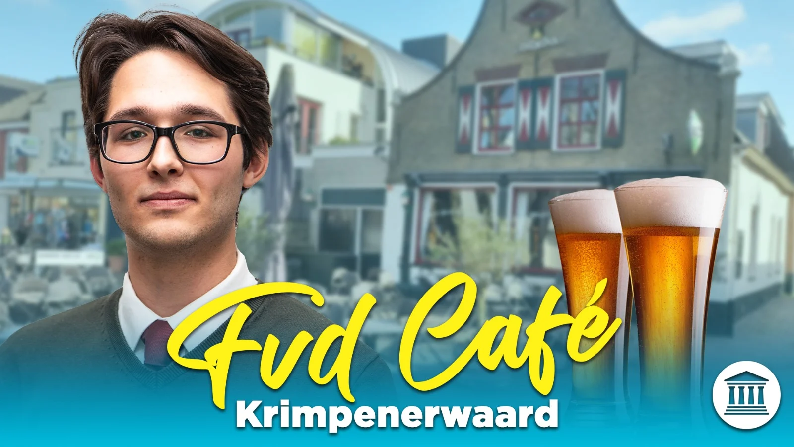 FVD Café Krimpenerwaard aan het woord!