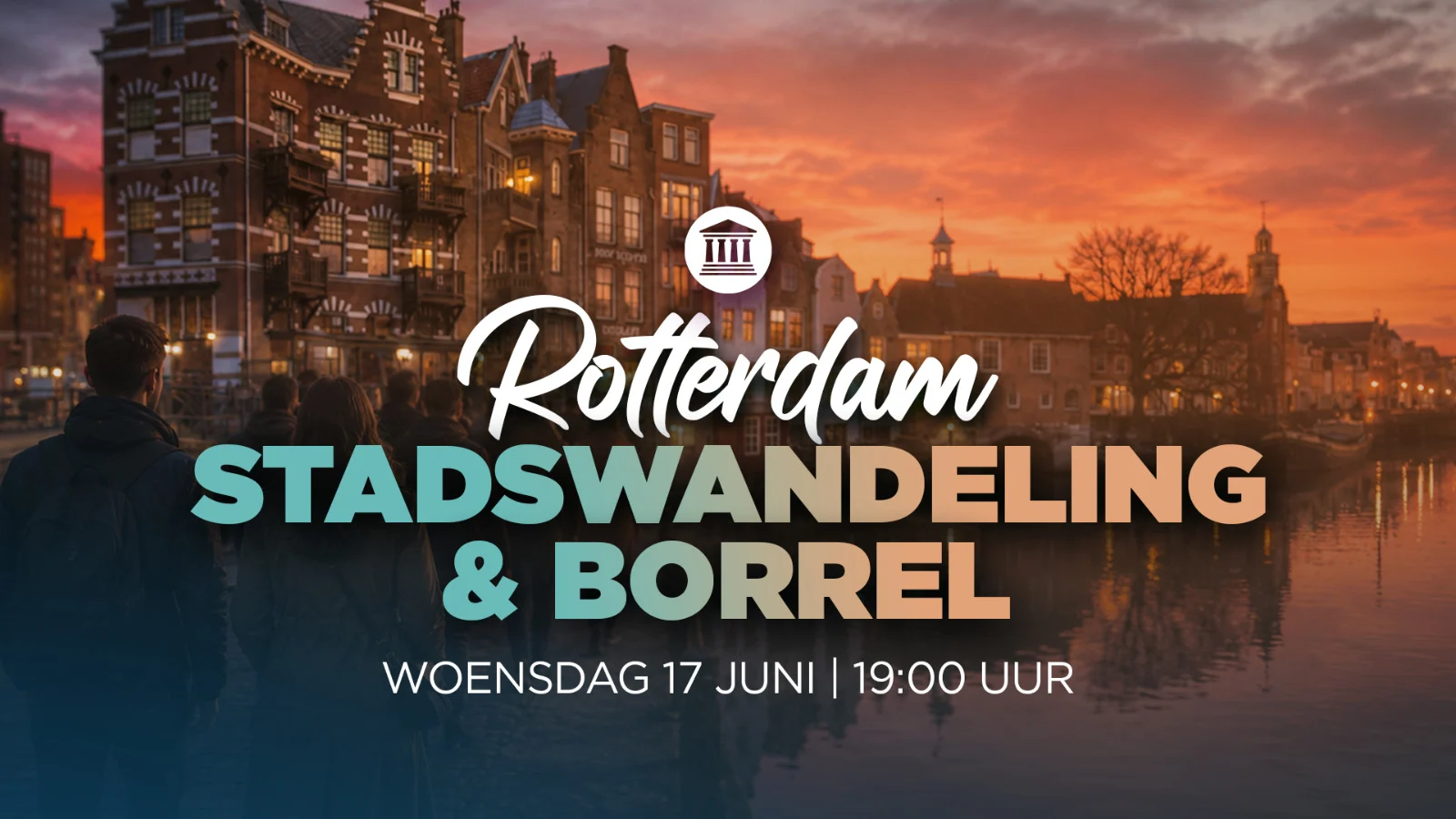 Stadswandeling & Borrel met FVD Rotterdam