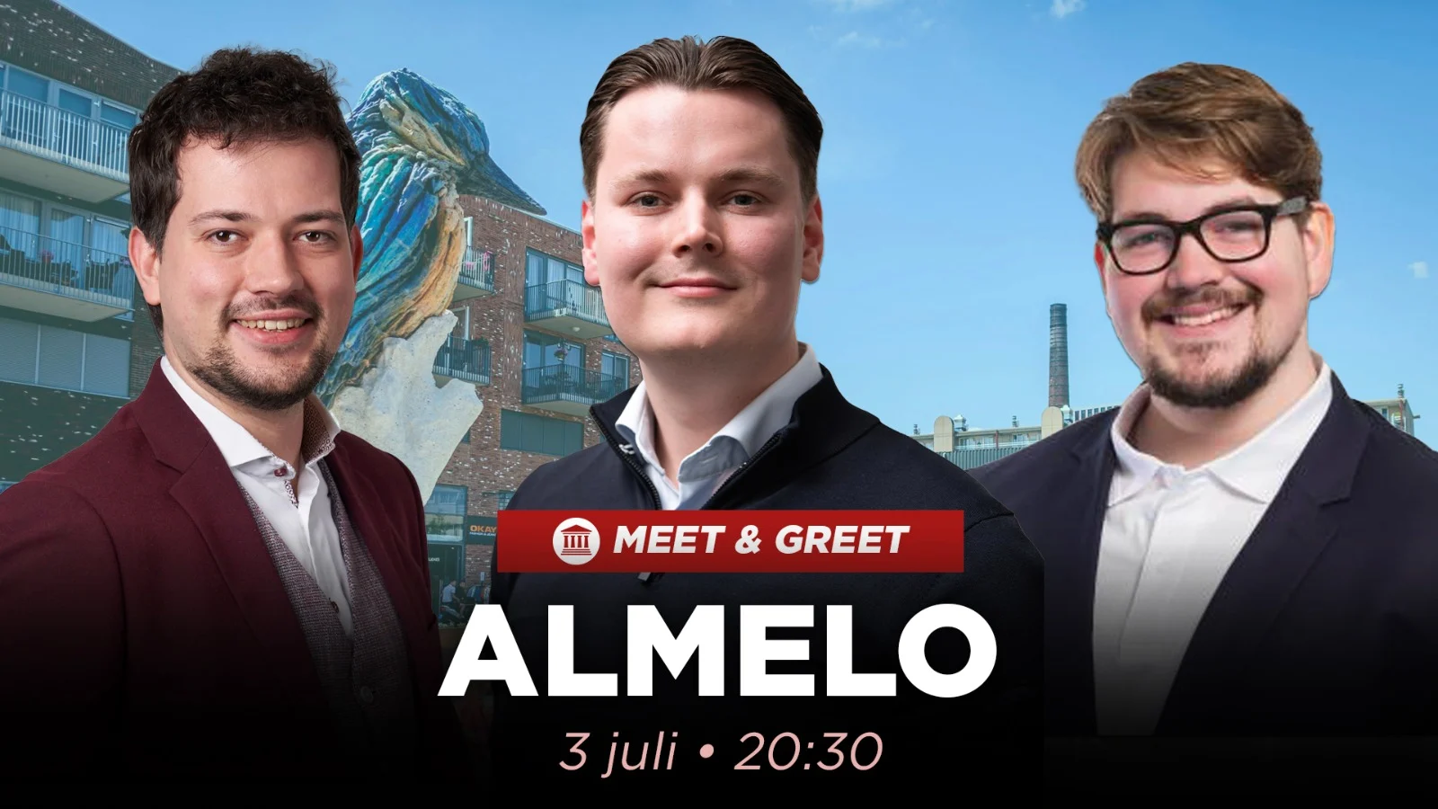 Meet & Greet FVD Almelo