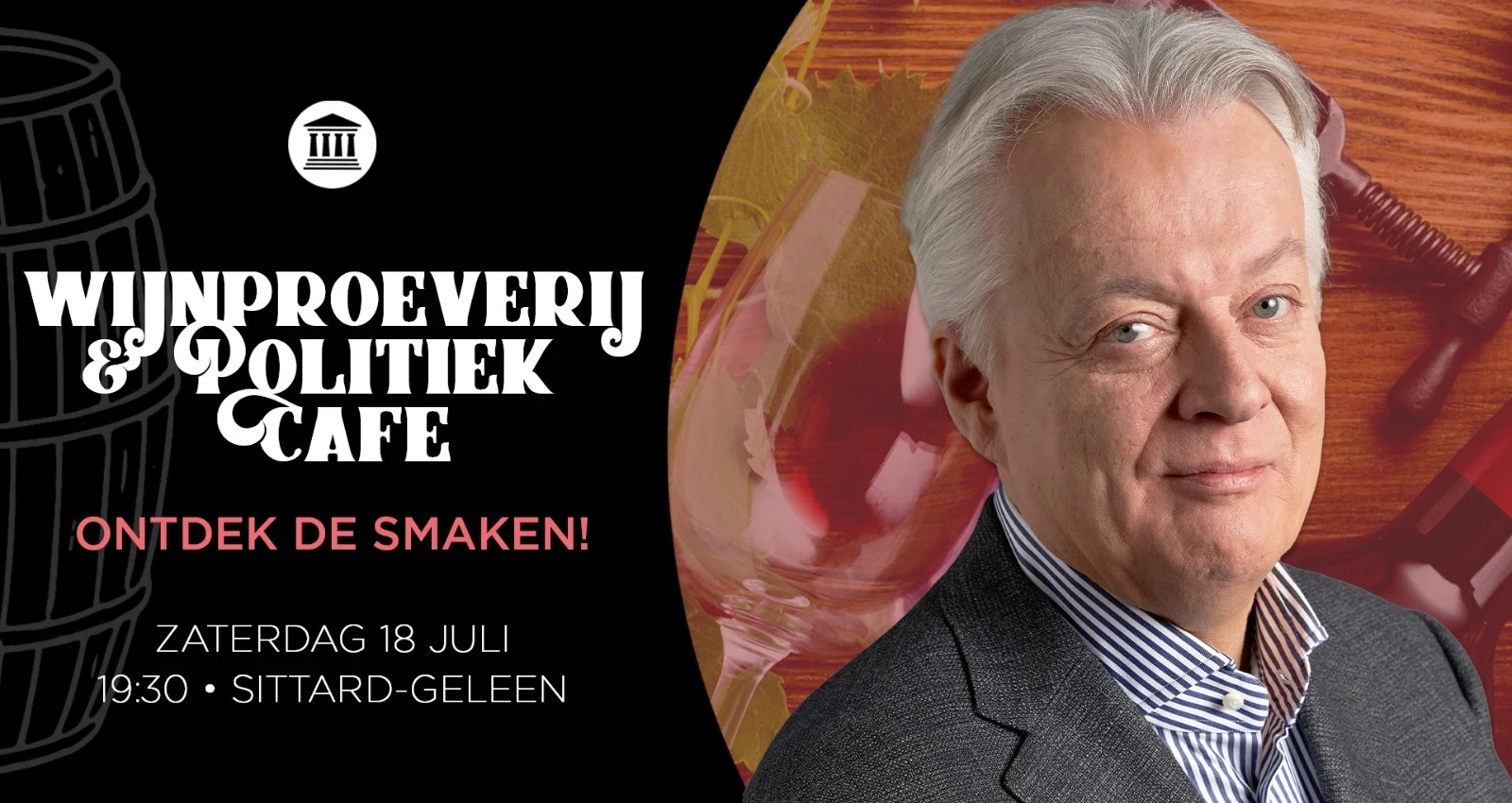 Wijnproeverij met Ralf Dekker