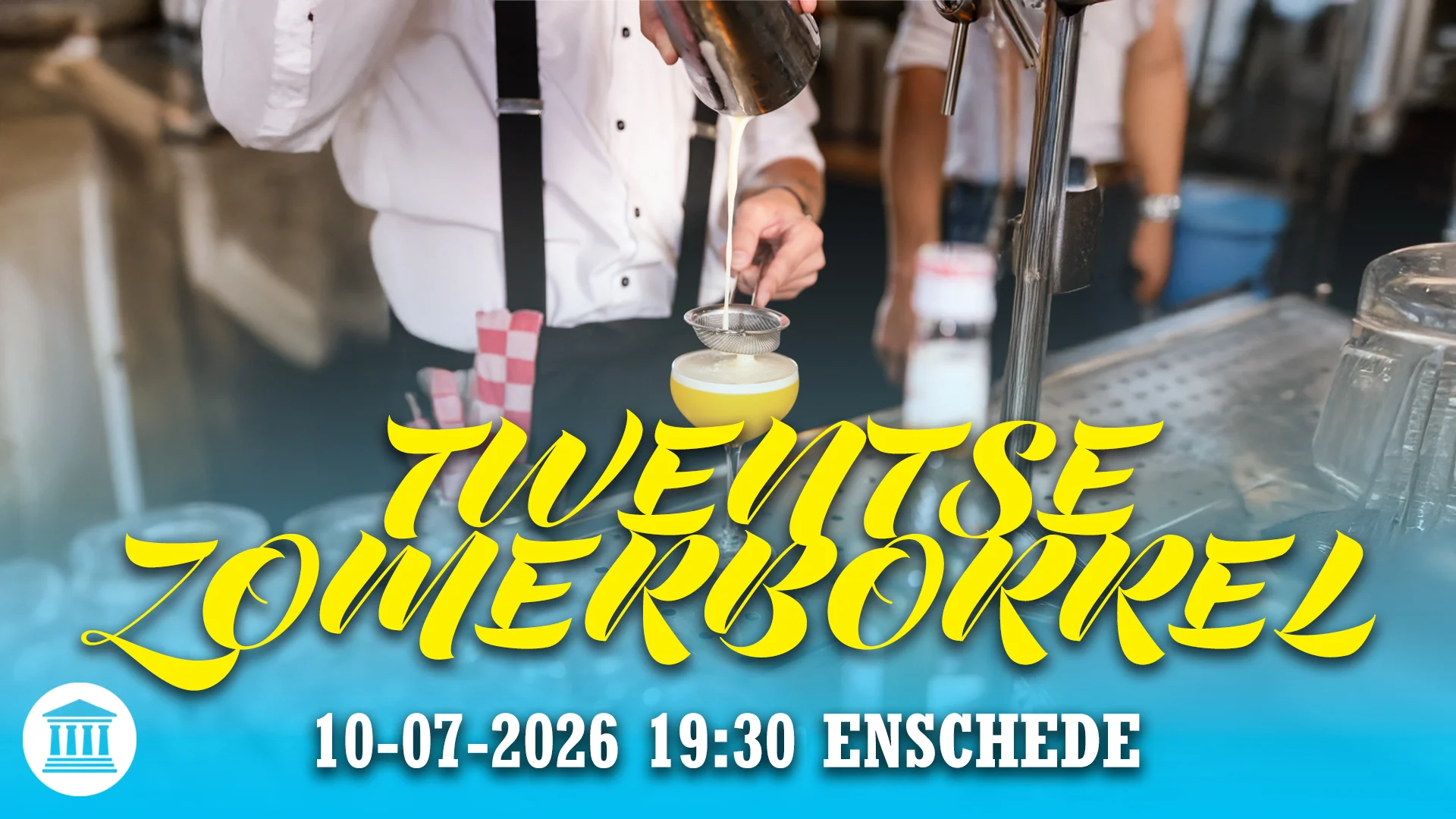 Twentse zomerborrel met JFVD