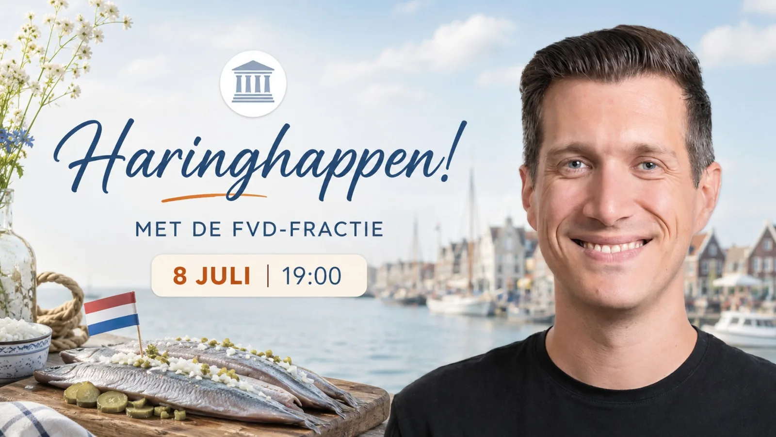 Haringfeest FVD Apeldoorn
