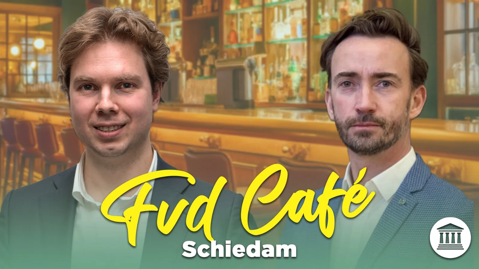Borrelen met FVD Schiedam
