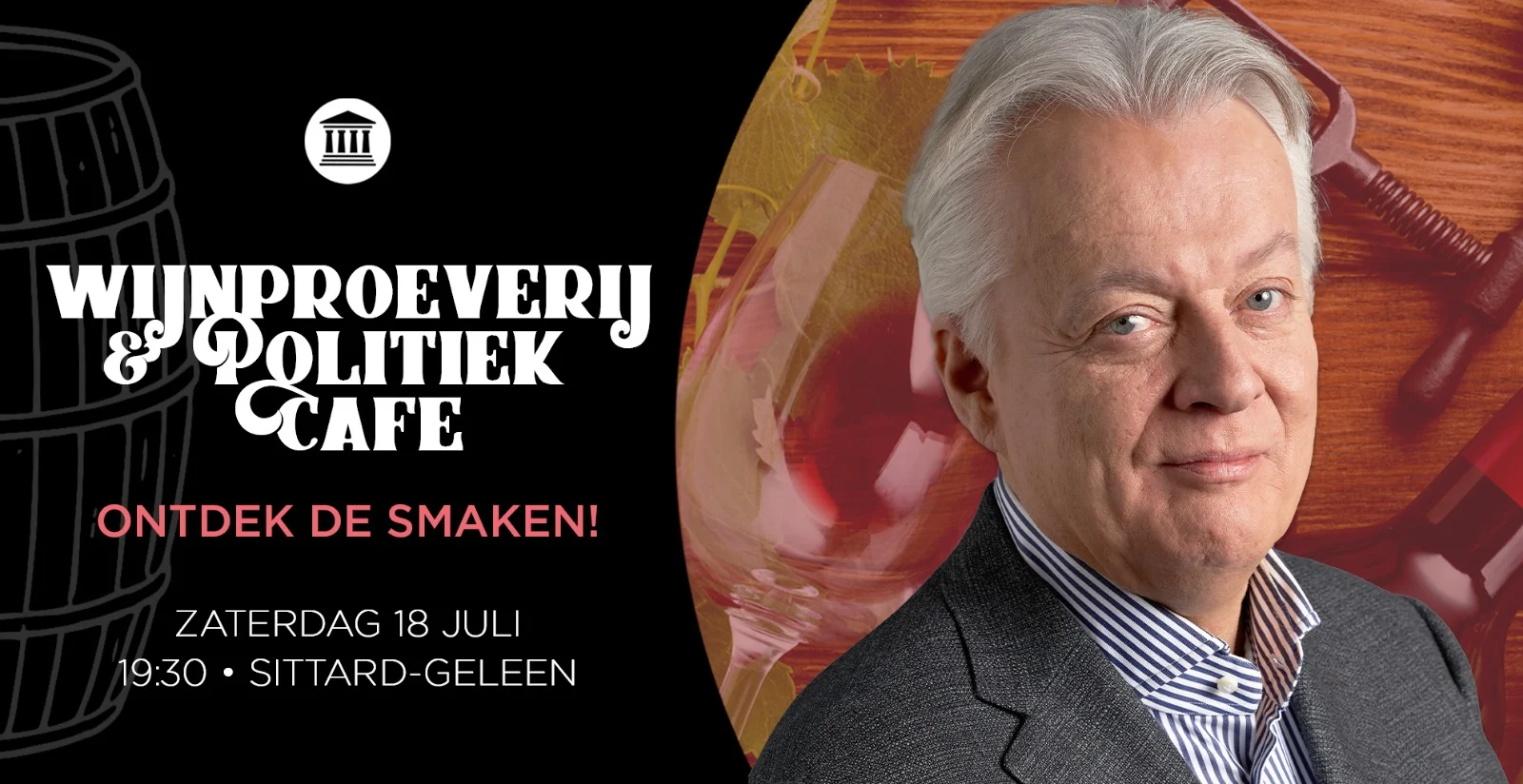 Wijnproeverij met Ralf Dekker