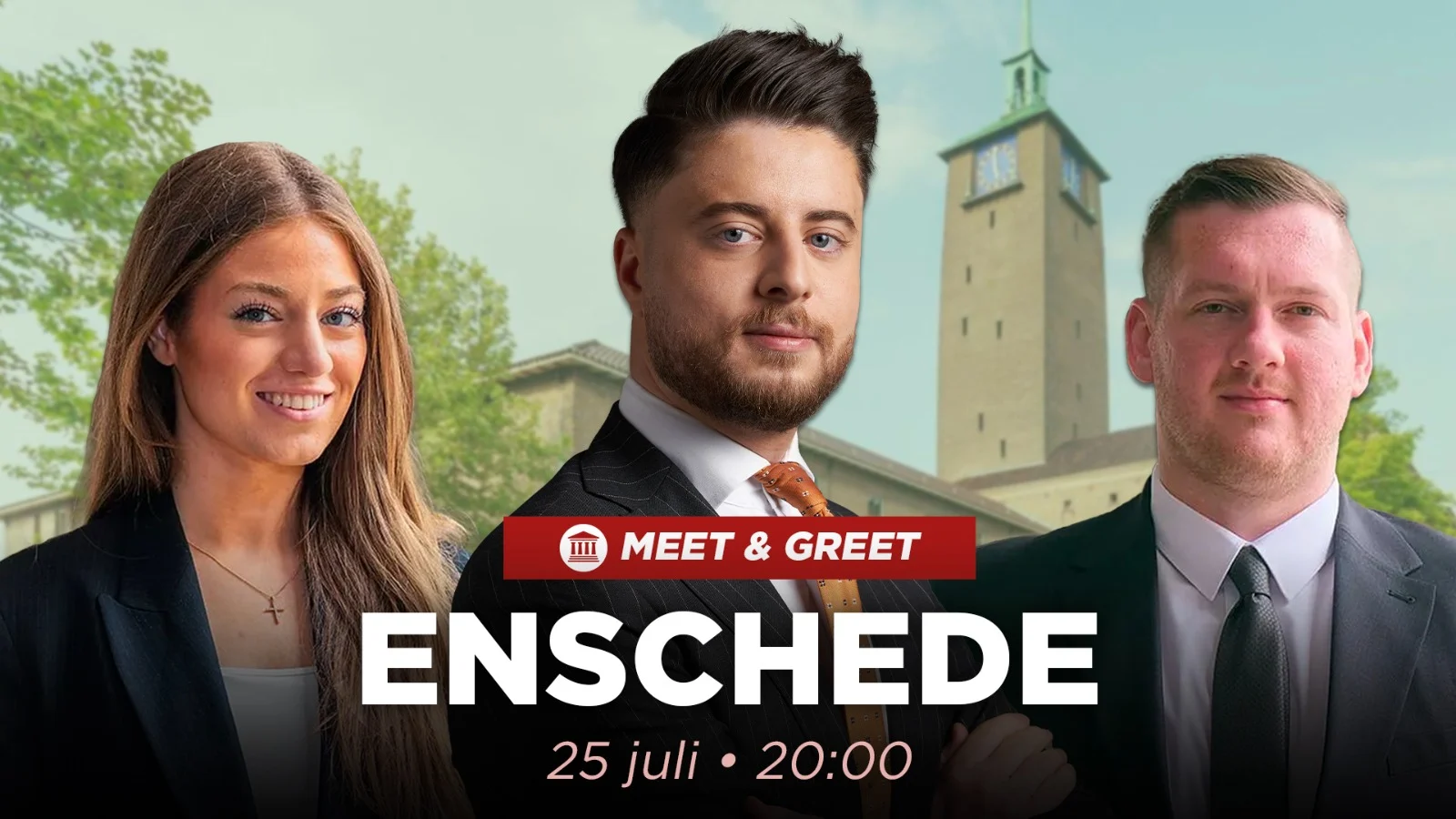 Meet & Greet FVD Enschede