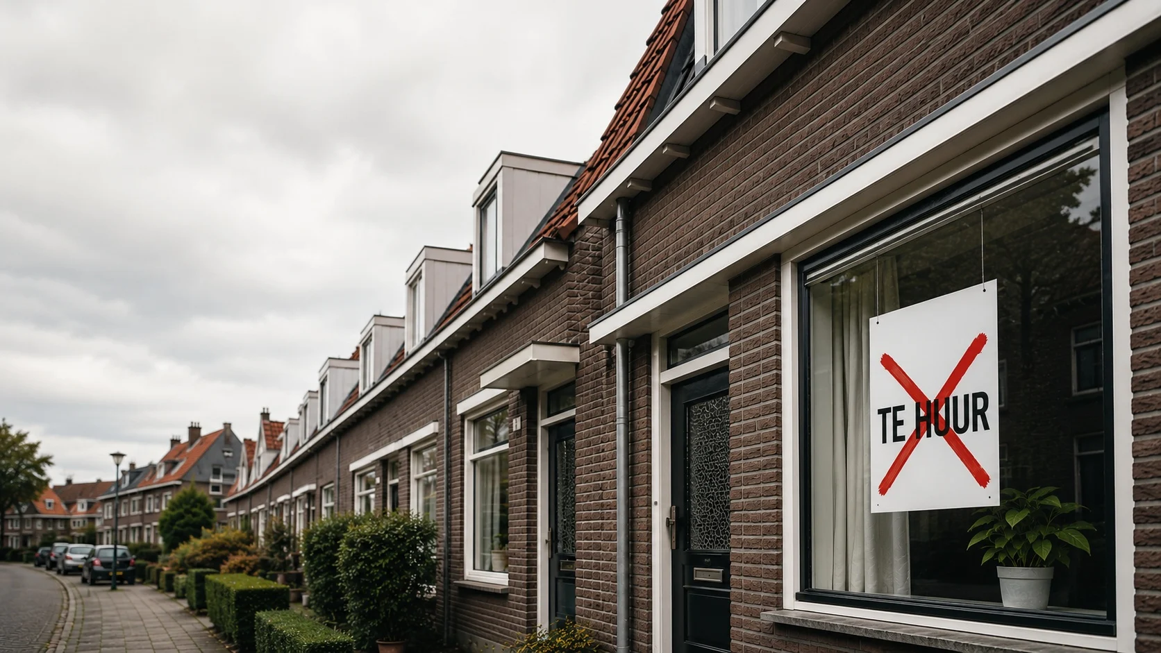 Toegeven mag: Wet betaalbare huur na 2 jaar een ontegenzeggelijk fiasco voor de woningmarkt