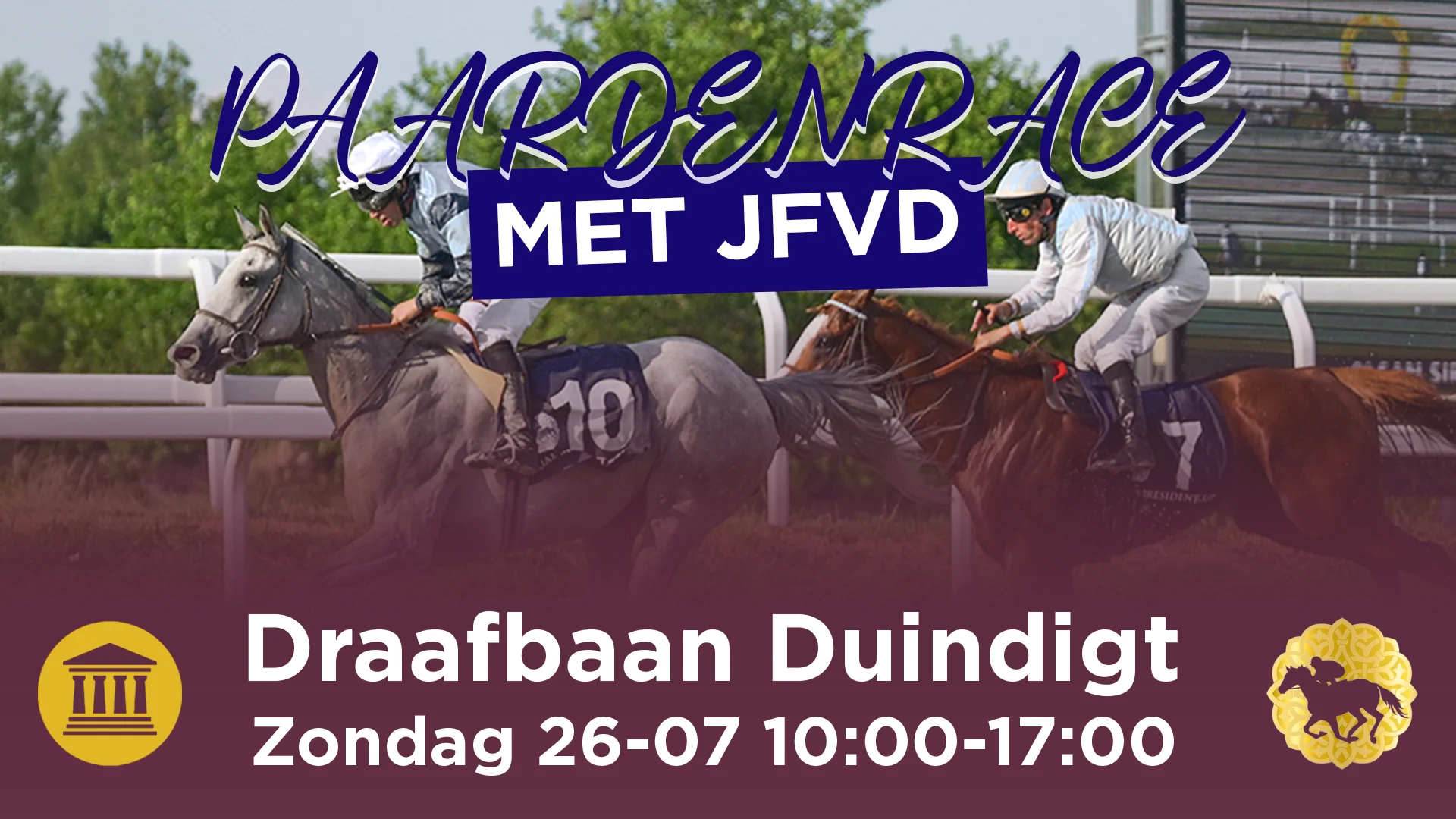 Beleef de paardenraces met JFVD