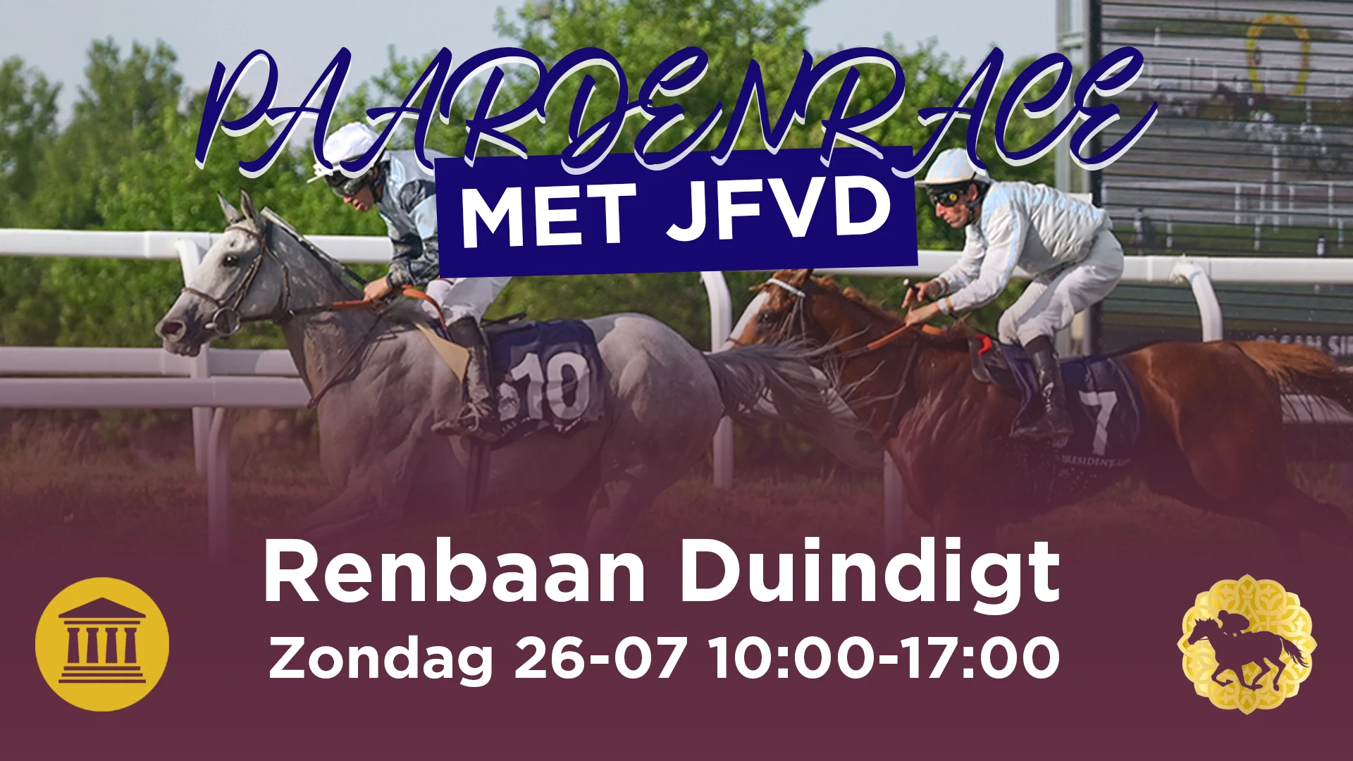 Beleef de paardenraces met JFVD