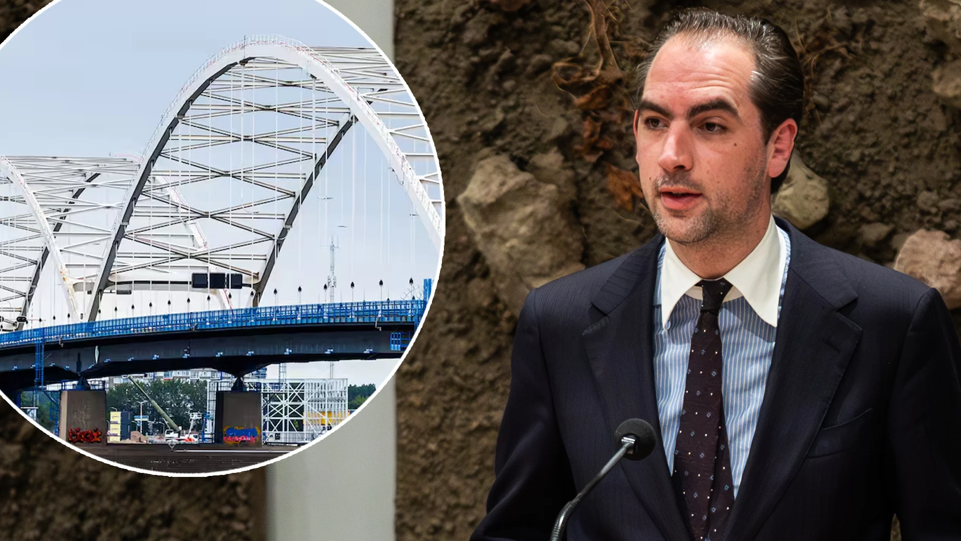 Merwedebrug gesloten voor vrachtverkeer, Van Duijvenvoorde stelt Kamervragen