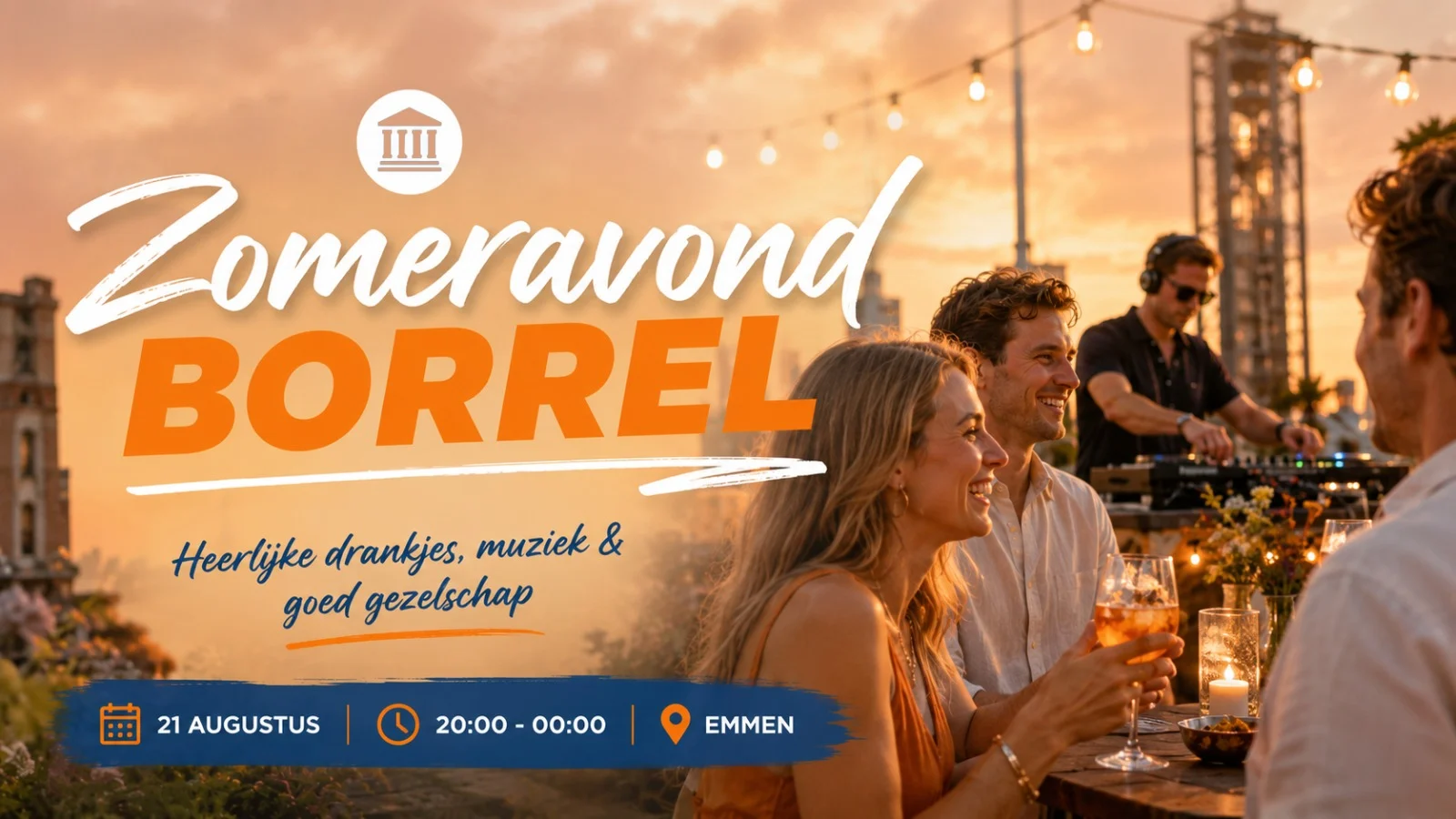 Zomeravondborrel