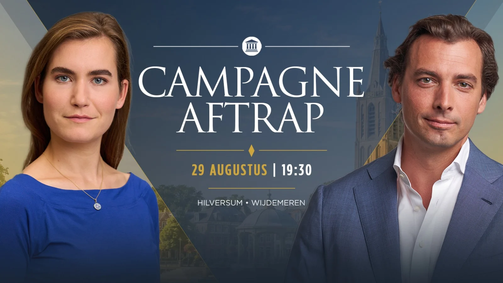 Campagne-aftrap Hilversum-Wijdemeren