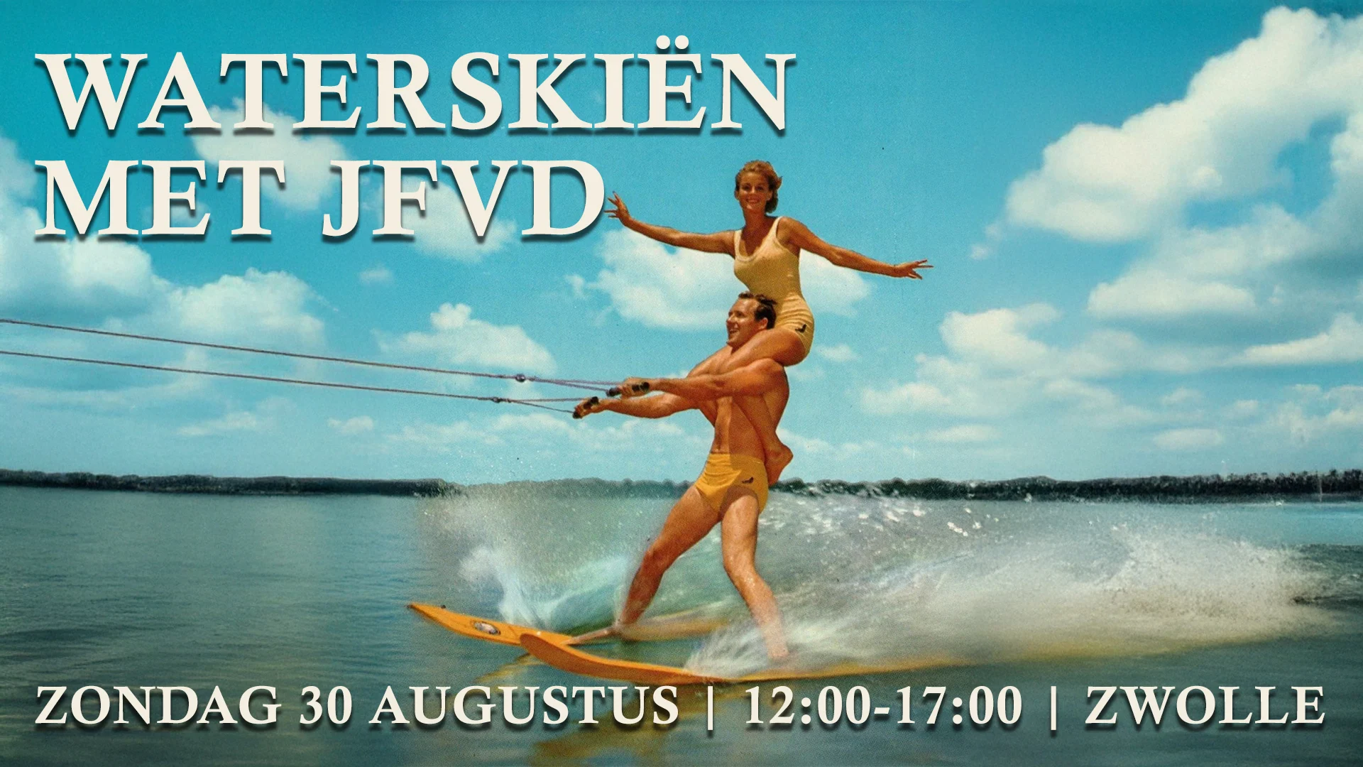 JFVD waterspektakel!