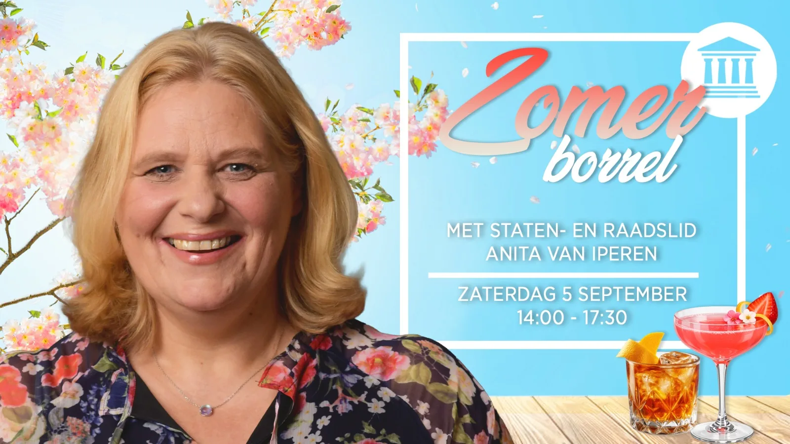 Zomerborrel FVD Tiel