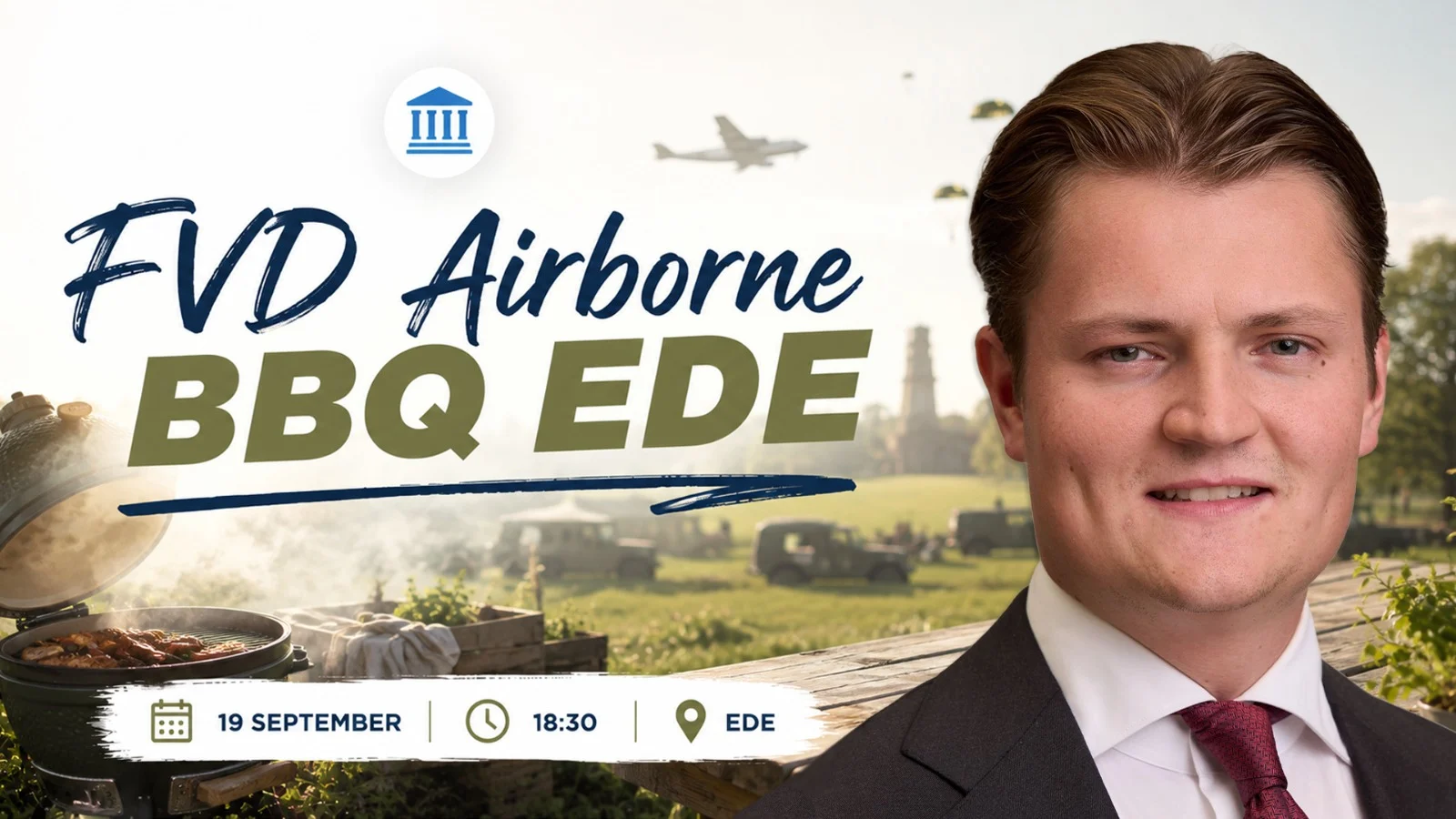 FVD Airborne BBQ Ede