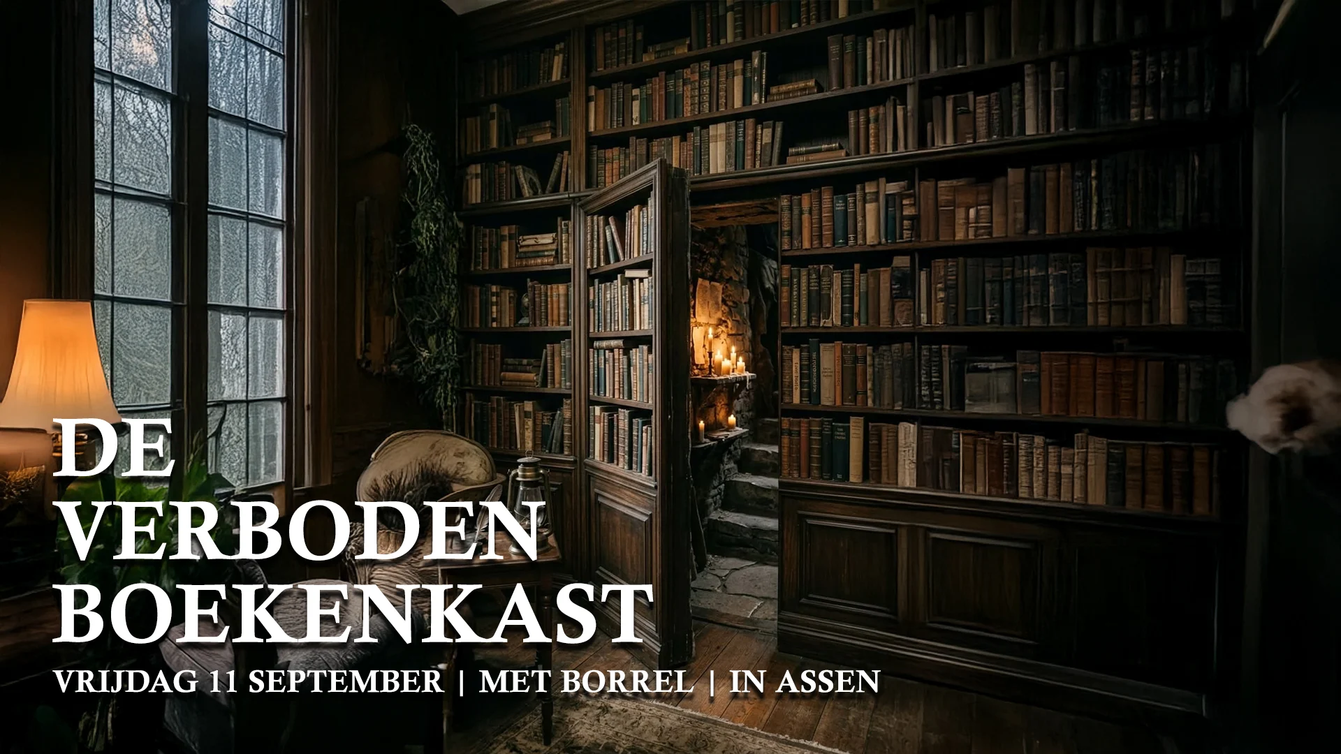De verboden boekenkast