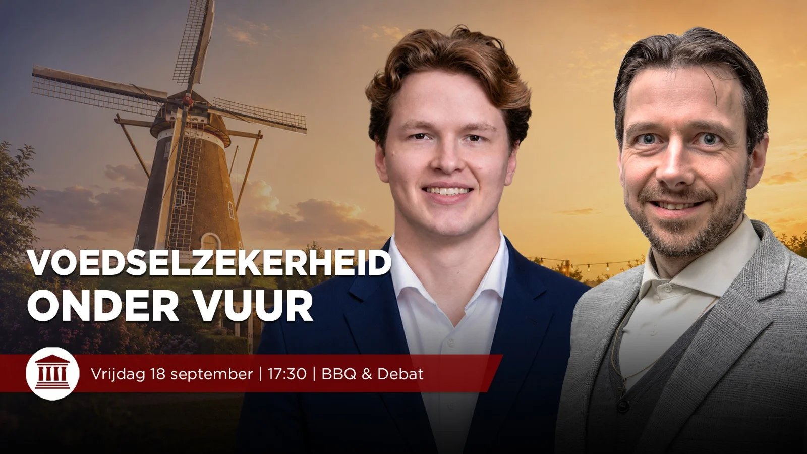 Voedselzekerheid onder vuur | BBQ & Debat