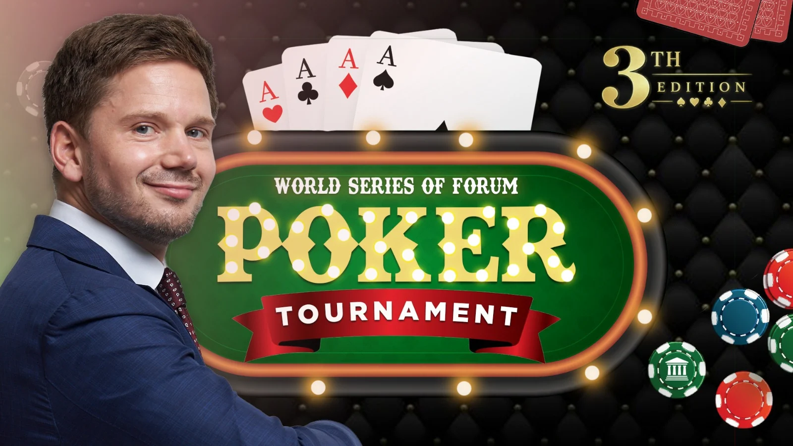 FVD Pokertoernooi | World series of Forum 3th edition