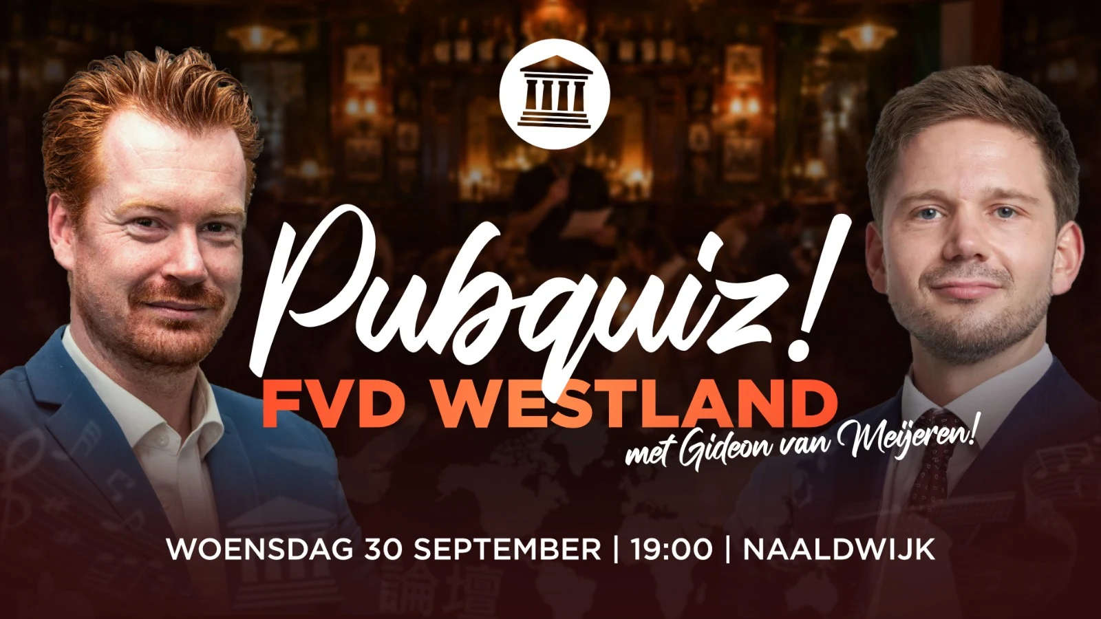 Pubquiz FVD Westland