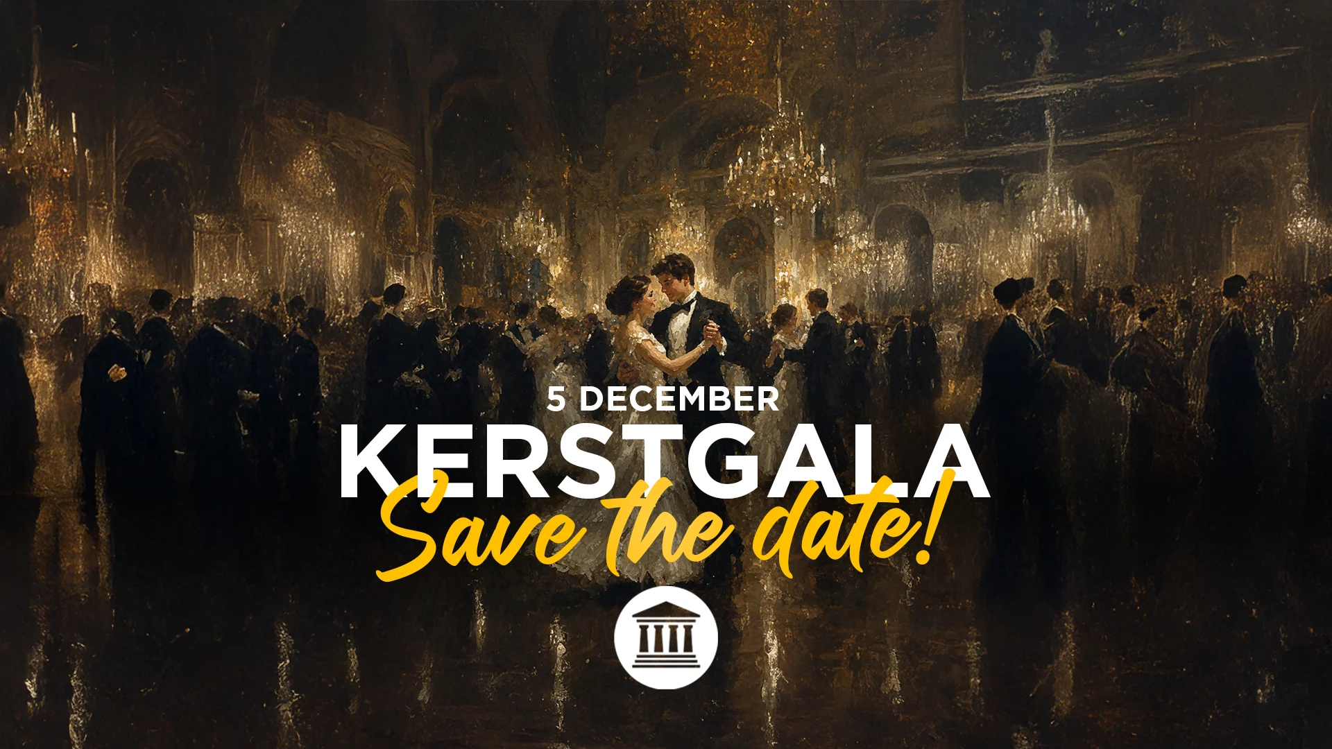 SAVE THE DATE: JFVD KERSTGALA 2026!