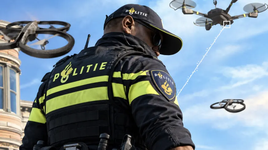 Politiedrones boven de snelweg: waar ligt de grens van digitaal toezicht?