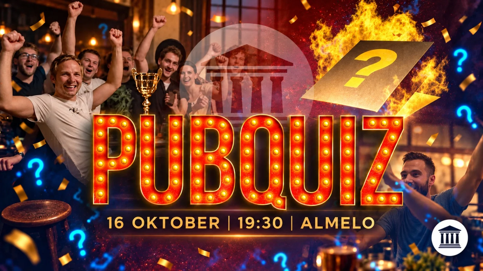 Pubquiz FVD Almelo
