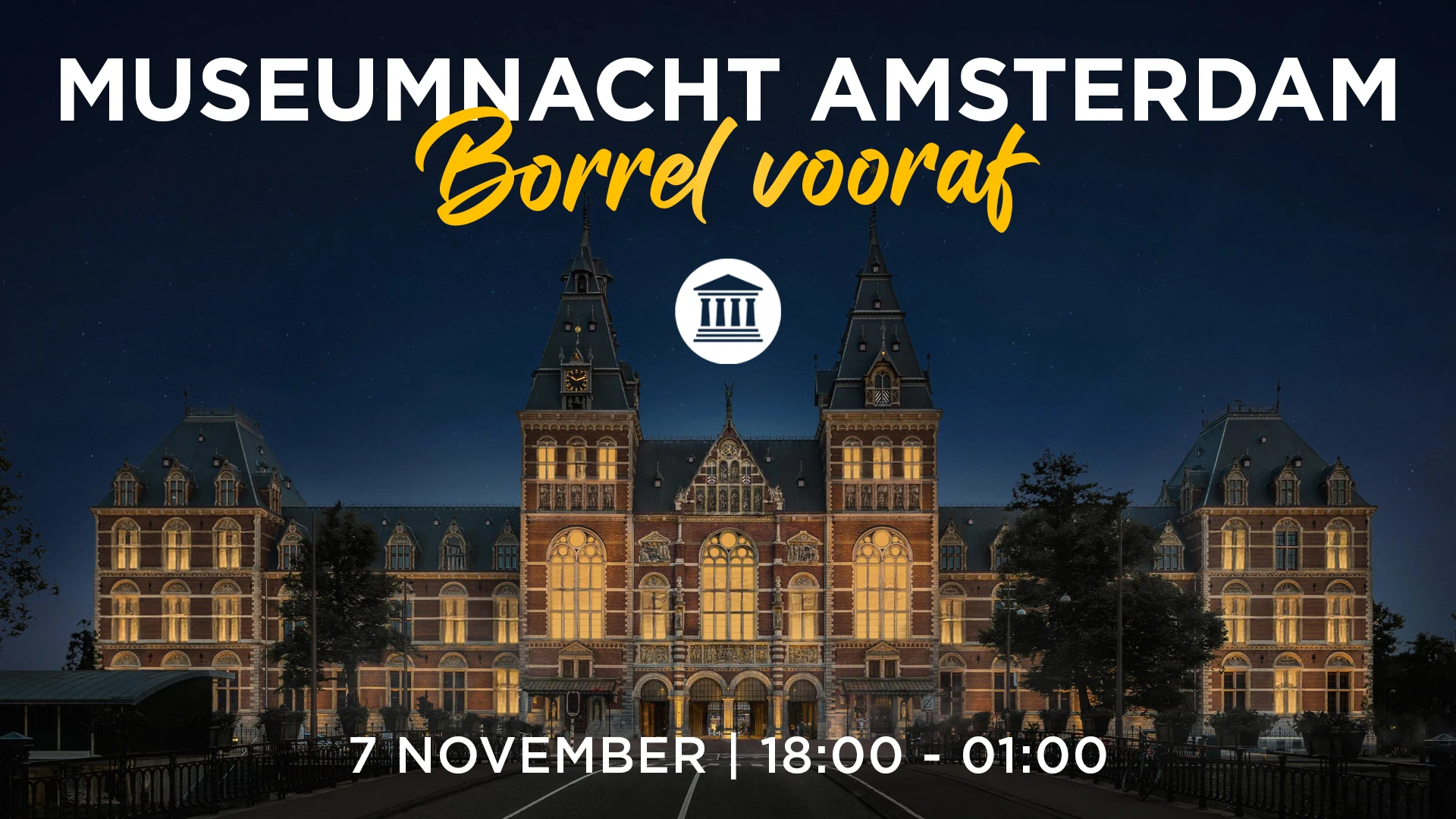 Museumnacht Amsterdam met JFVD