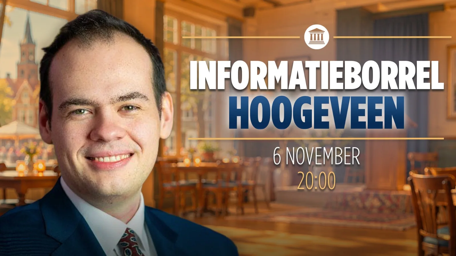 FVD Hoogeveen Informatieborrel