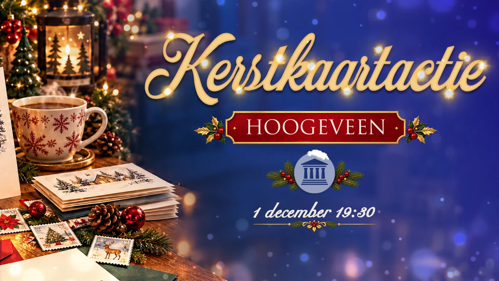 Kerstkaartactie FVD Hoogeveen