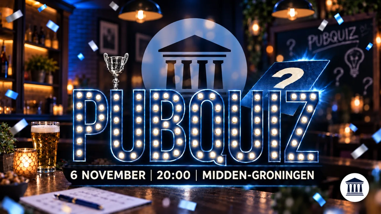 Pubquiz FVD Midden-Groningen