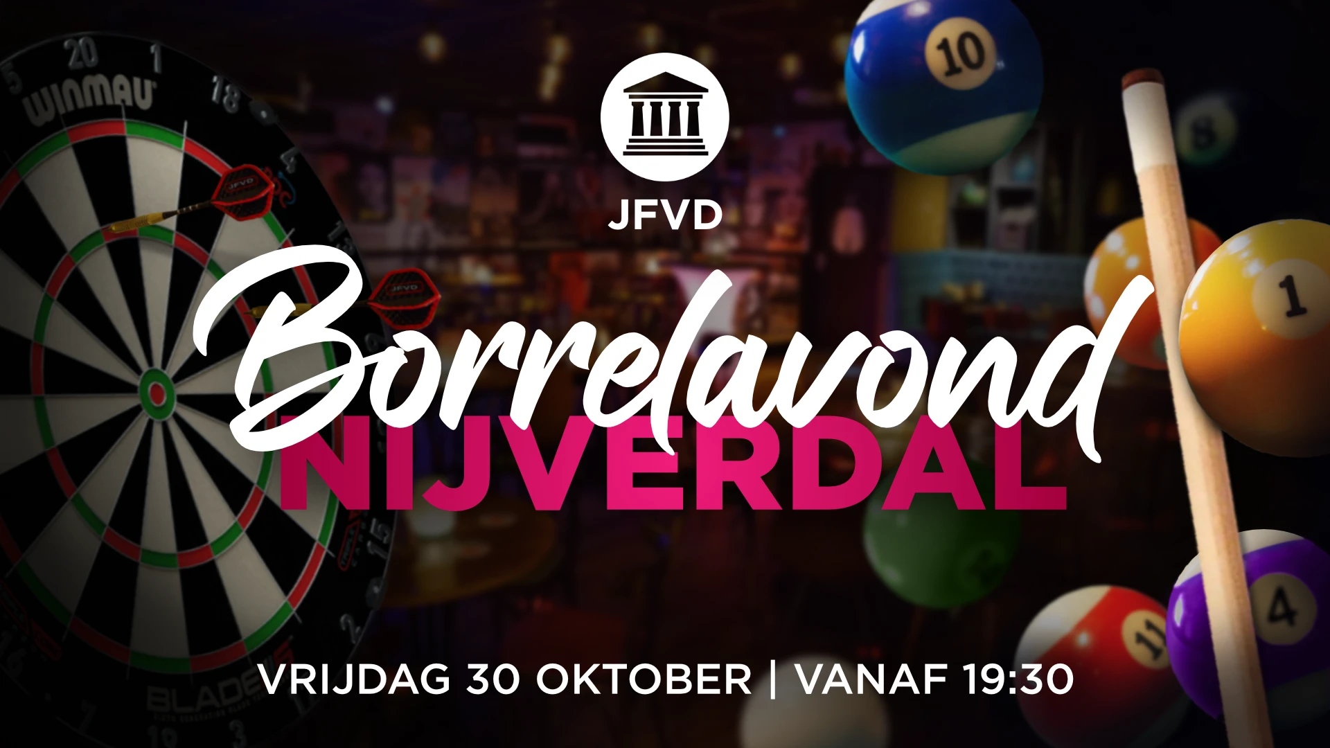 JFVD poolborrel