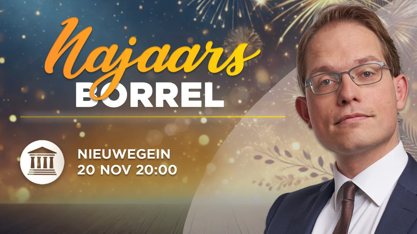 Najaarsborrel FVD Nieuwegein 
