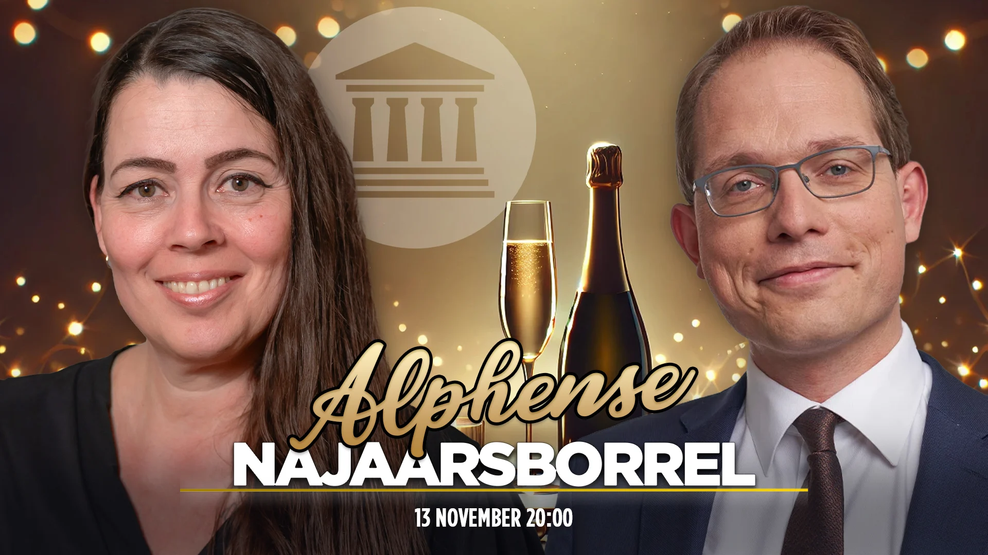 Najaarsborrel FVD Alphen aan den Rijn met Pepijn van Houwelingen