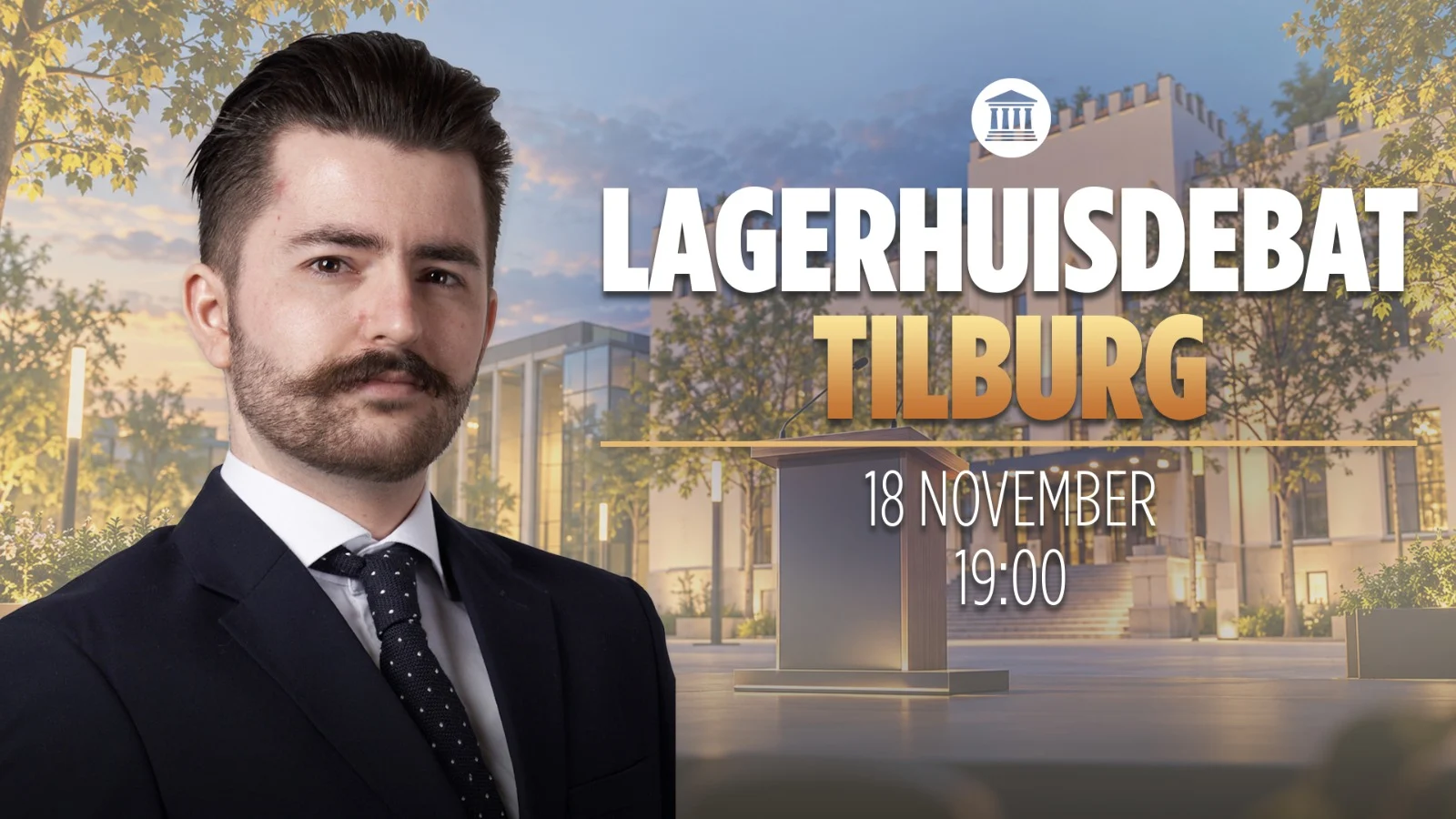 Lagerhuisdebat Tilburg