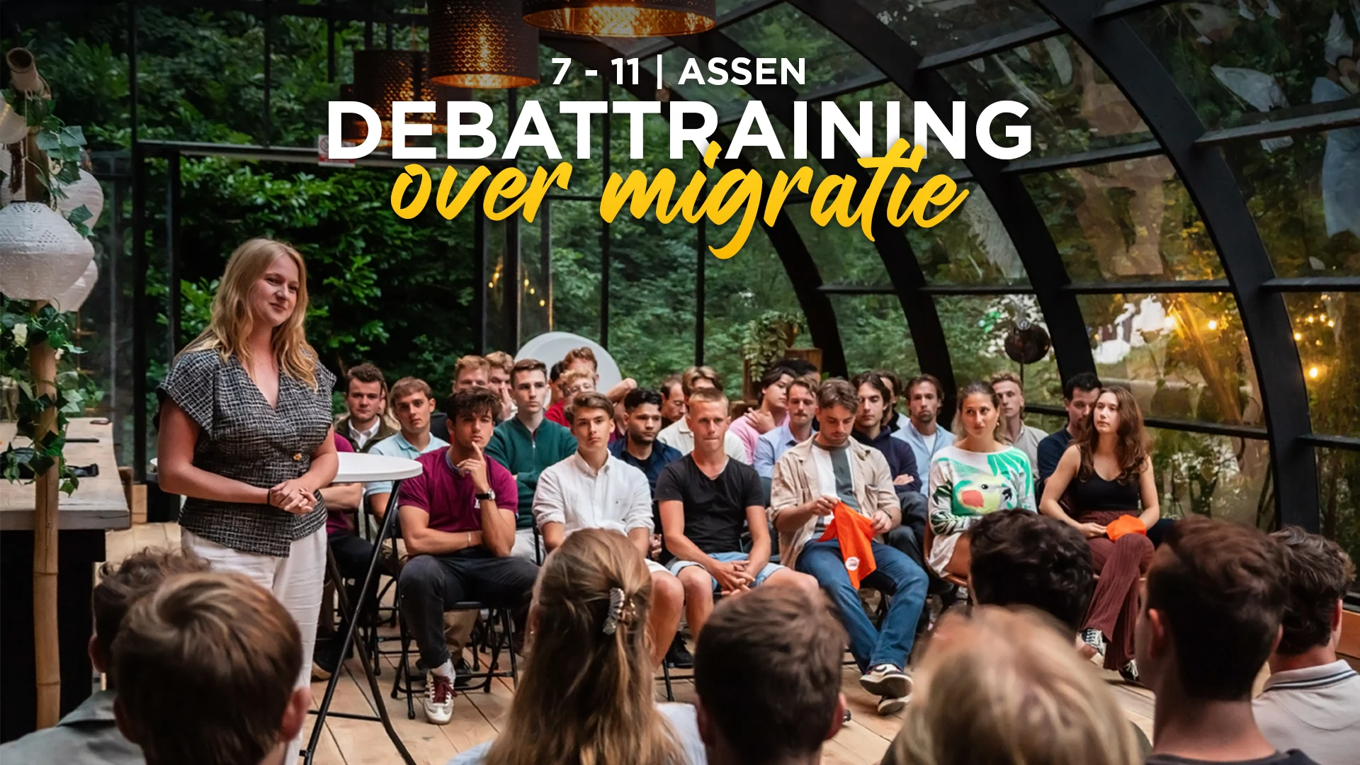JFVD debattraining in Assen