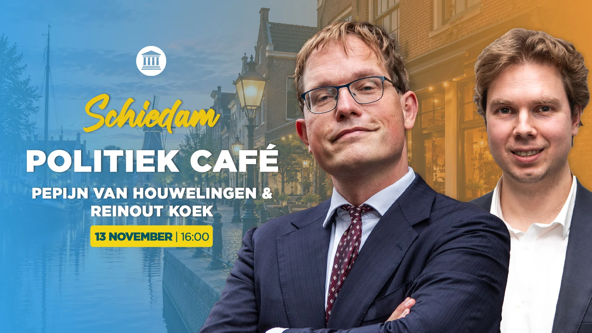 FVD Schiedam borrel