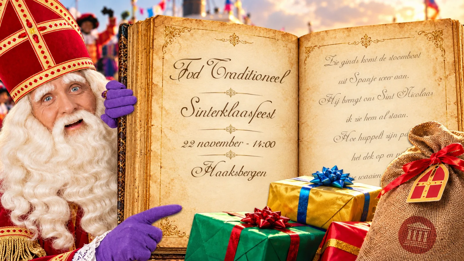 Sinterklaasfeest in Haaksbergen