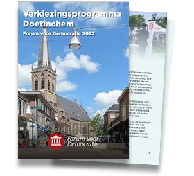 Verkiezingsprogramma