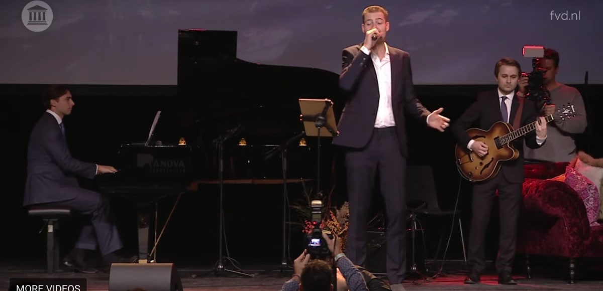 Lange Frans bezingt ons land ft. Thierry Baudet - Forum voor Democratie