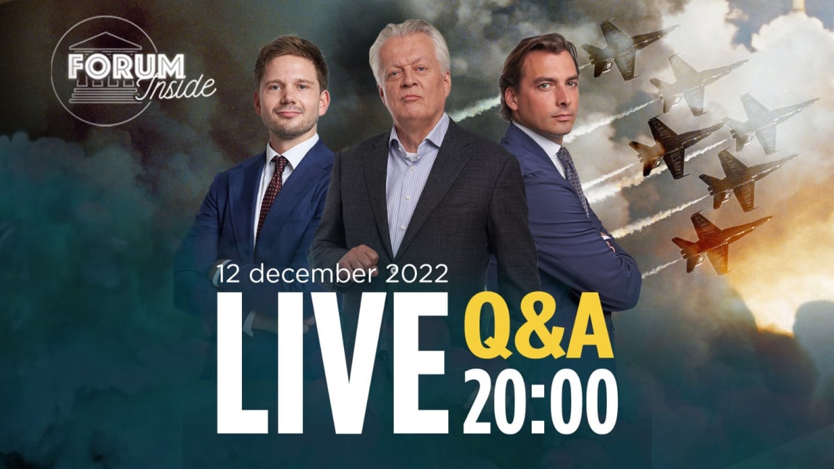 VANAVOND: eerste live uitzending van Forum Inside - Forum voor Democratie