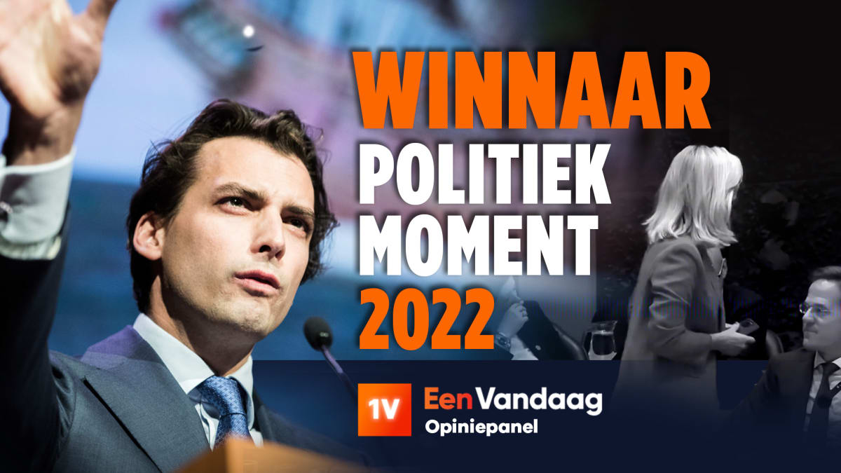 FVD wint Politiek Moment 2022 Forum voor Democratie