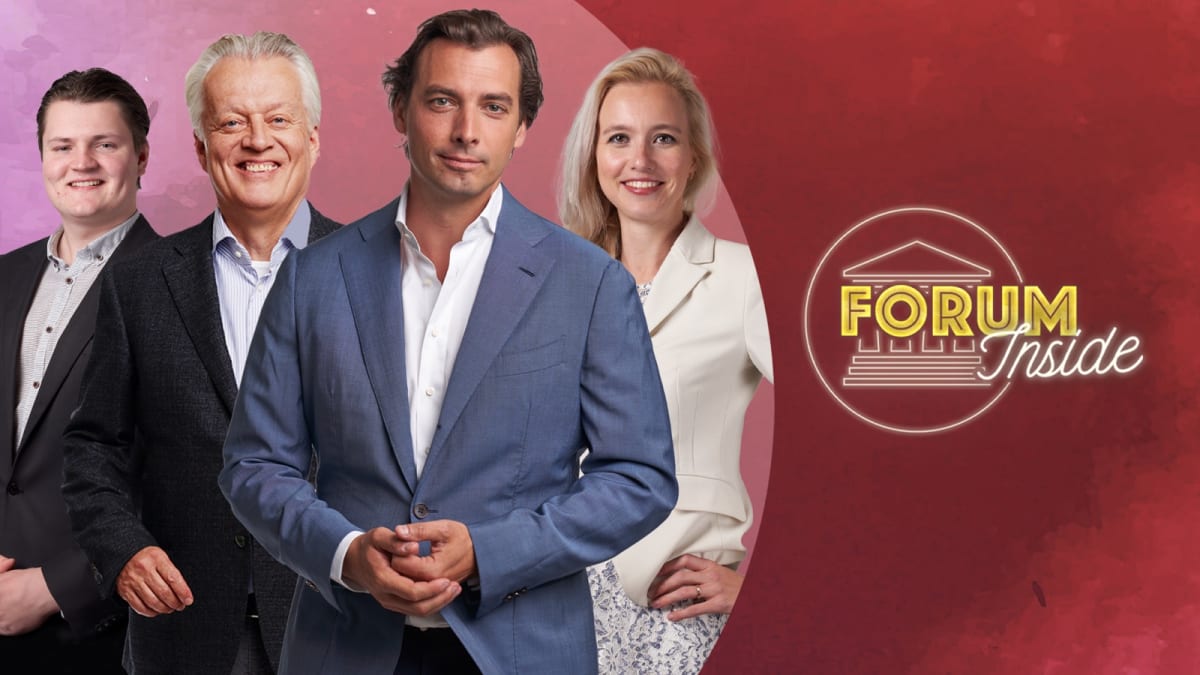 Terugkijken: Forum Inside, live reactie op de verkiezingsuitslag ...