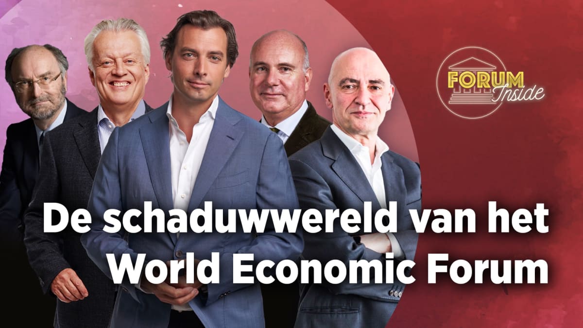 De WEF Livestream! Forum voor Democratie