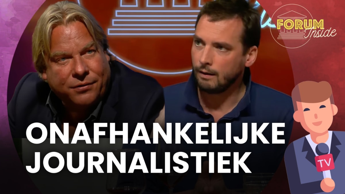 JENSEN te gast bij Forum Inside | SPECIALE UITZENDING - Forum voor ...