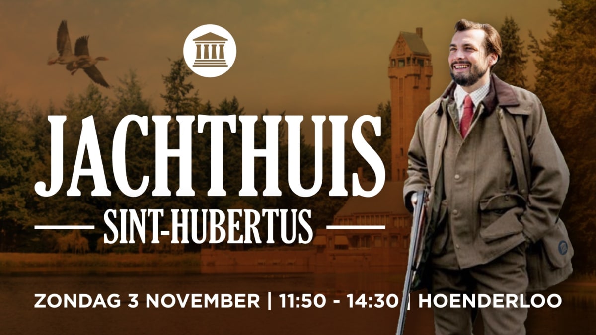 Bij Jachthuis Sint-Hubertus