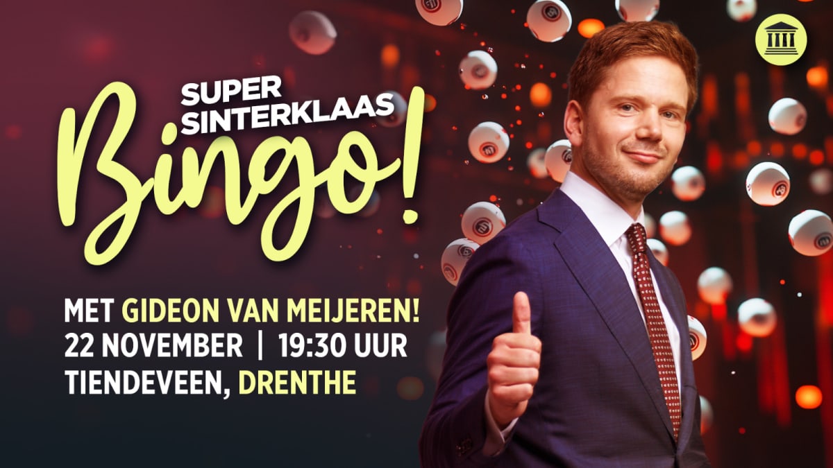 Super Sinterklaas Bingo met Gideon van Meijeren!