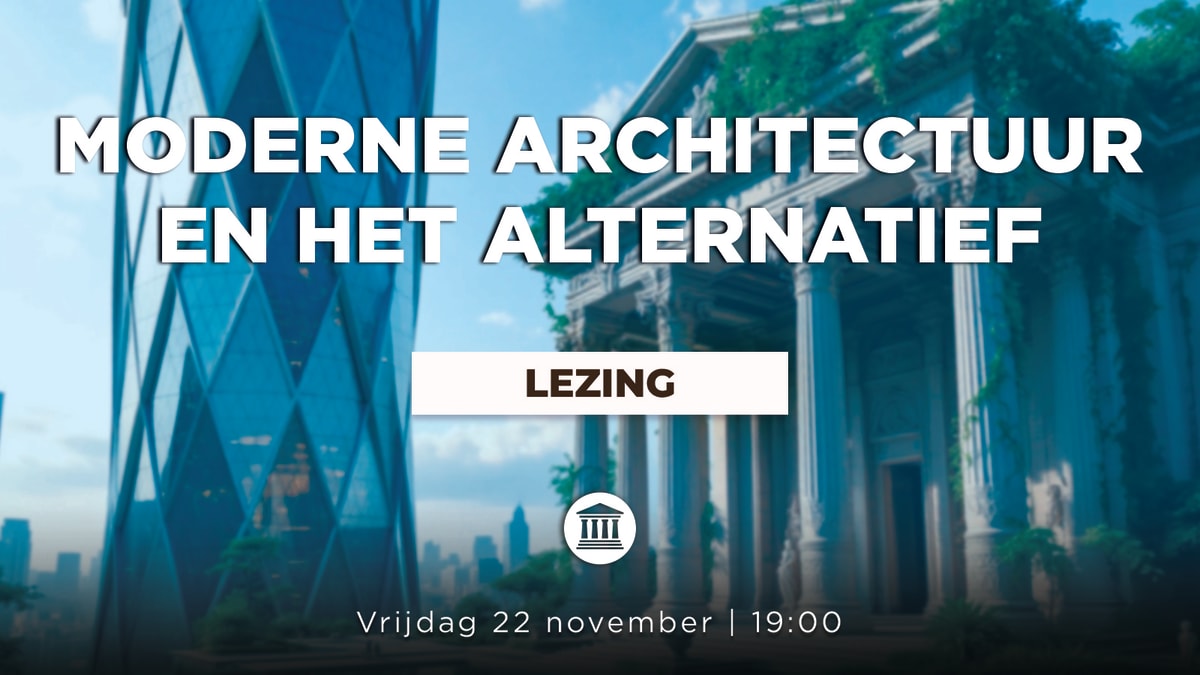 Lezing | Moderne architectuur en het alternatief