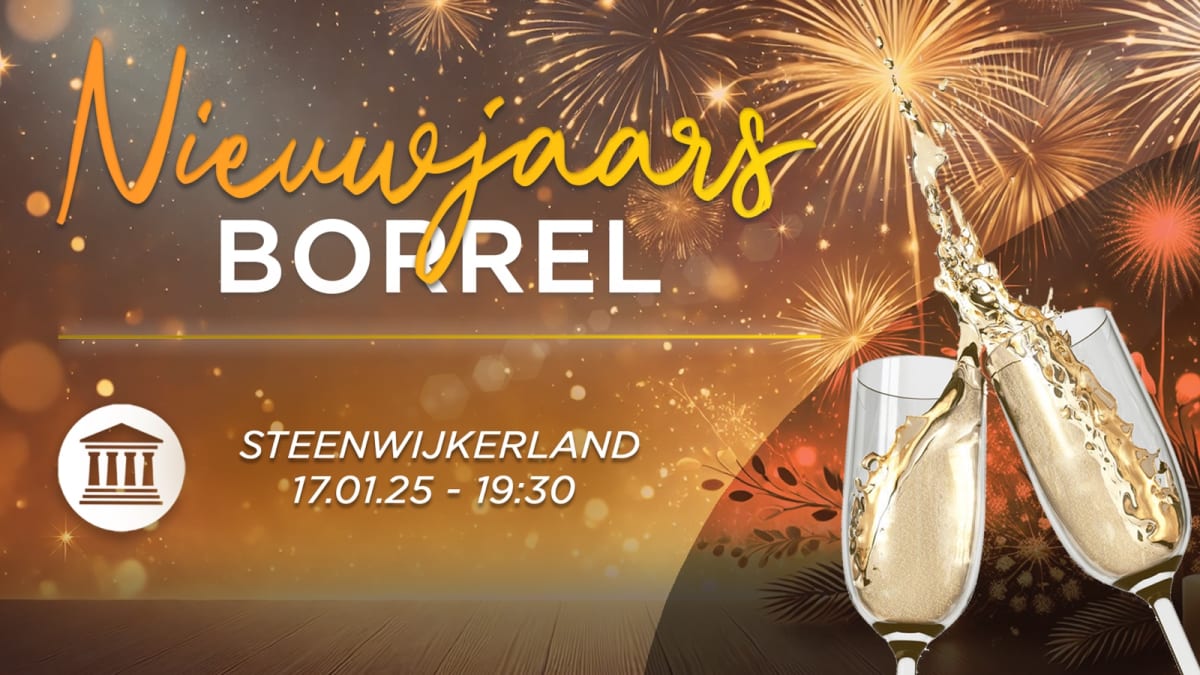 Nieuwjaarsborrel Steenwijkerland