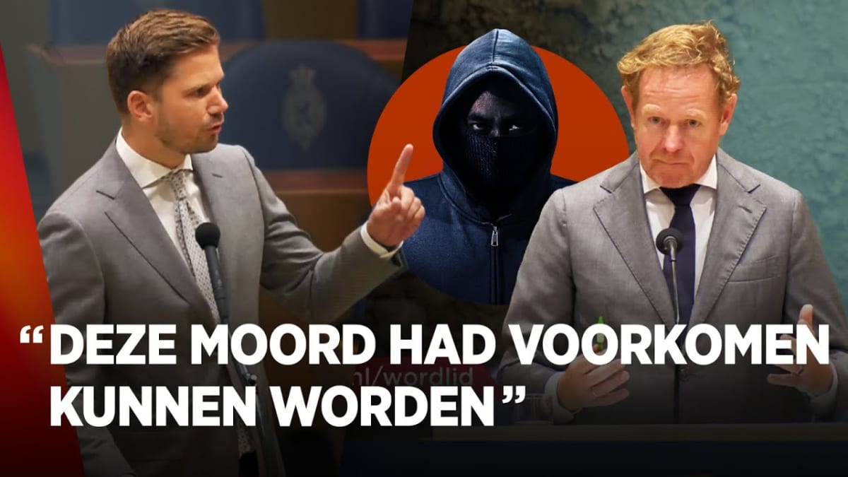Van Meijeren in debat met Minister van Justitie over de moord op Lisa: "Maak de cijfers openbaar"