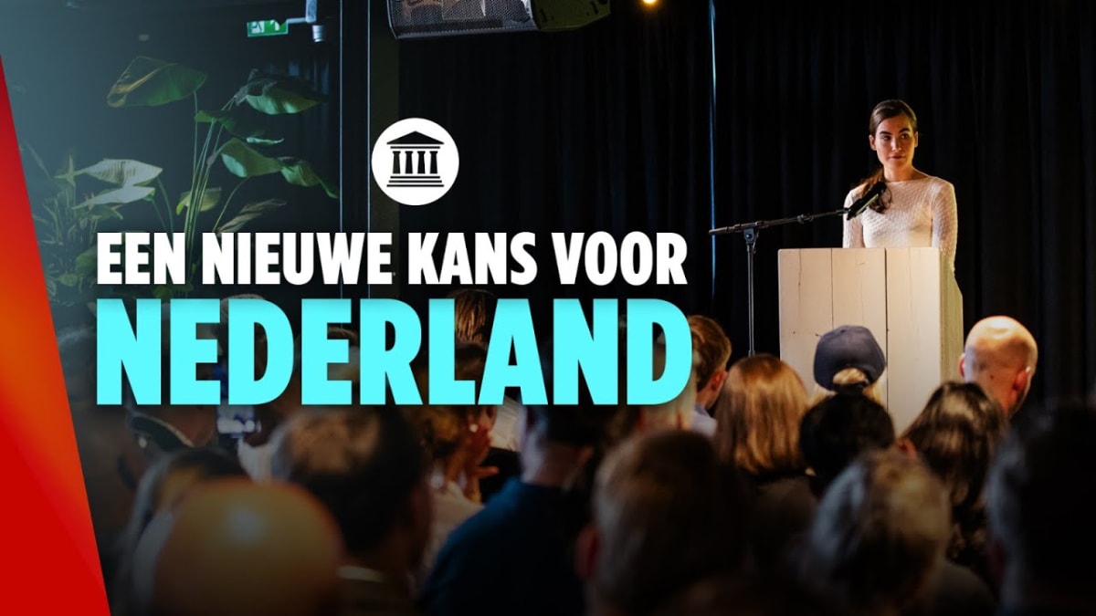 FVD presenteert kandidatenlijst en verkiezingsprogramma: Een nieuwe kans voor Nederland!